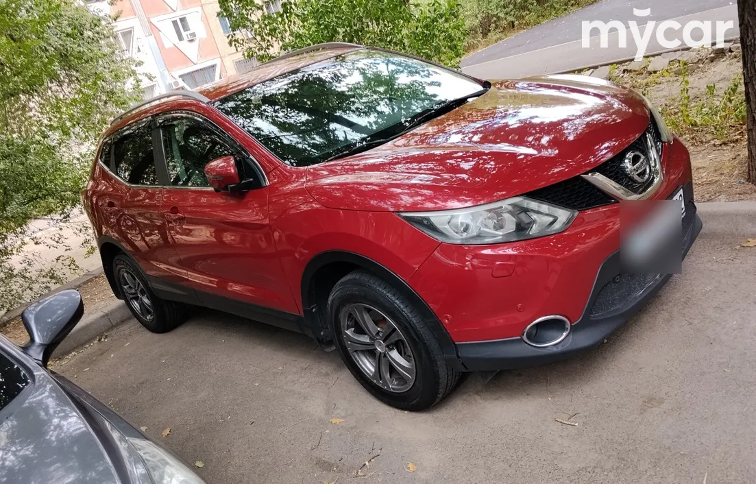 Nissan Qashqai 2014