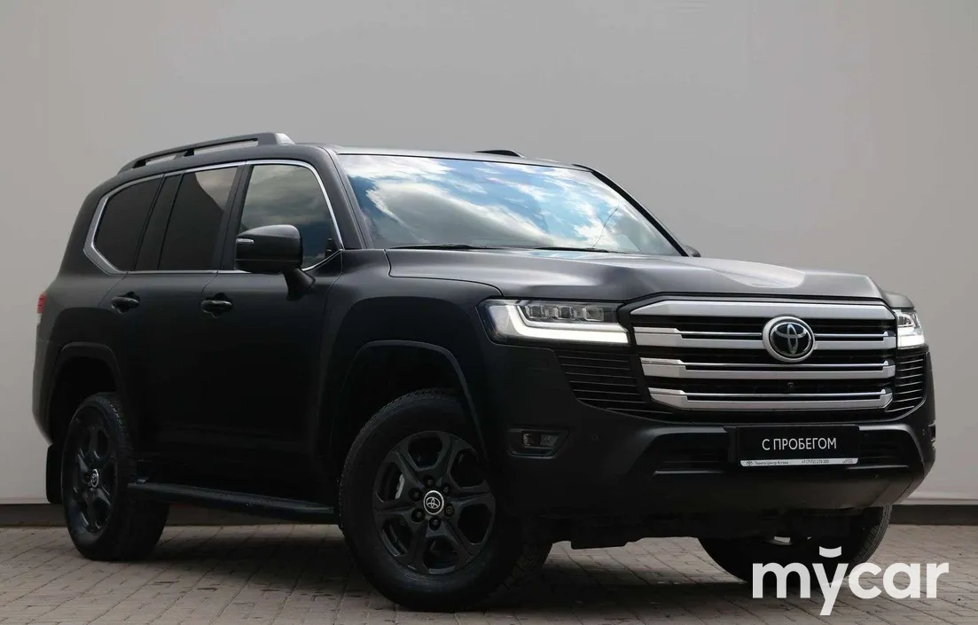 Toyota Land Cruiser 2024