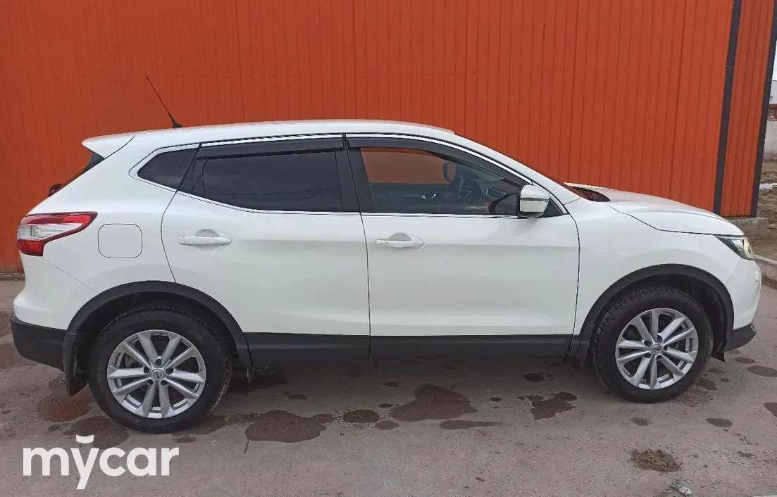 Nissan Qashqai 2015