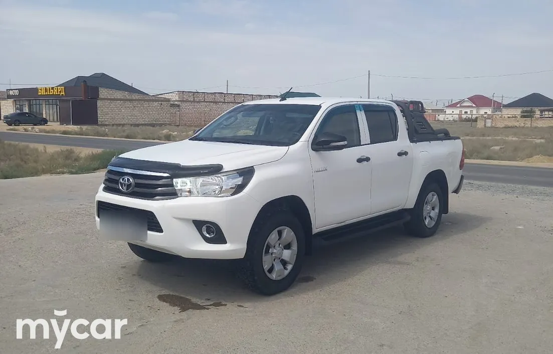 Toyota Hilux 2016