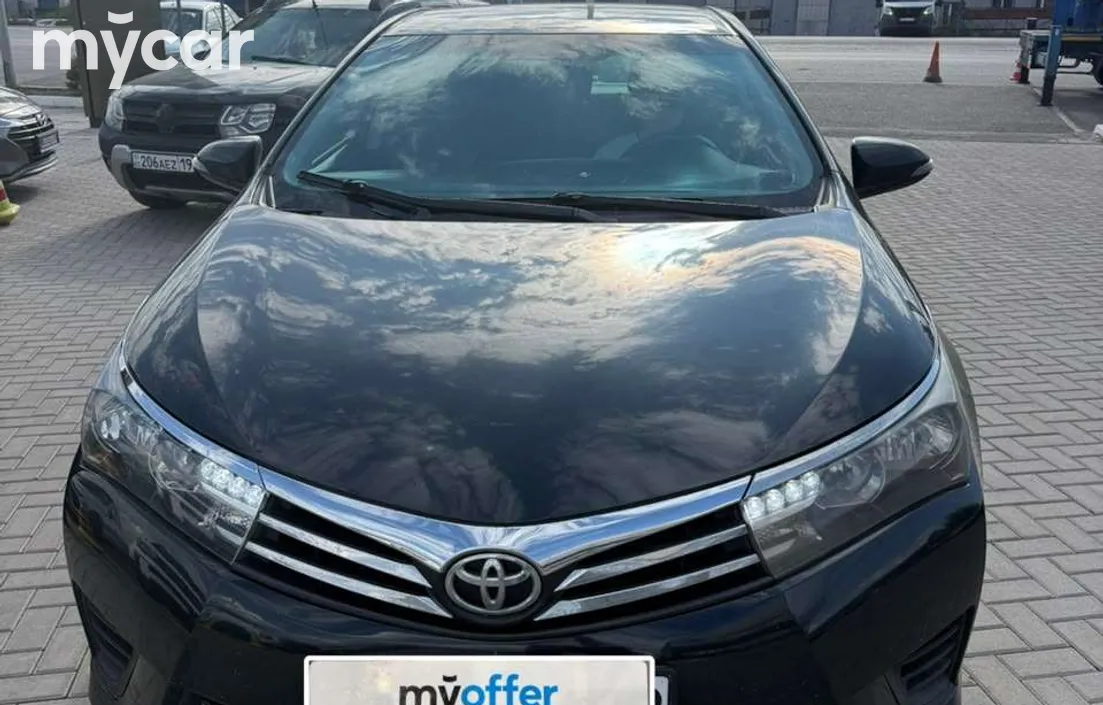 Toyota Corolla 2014