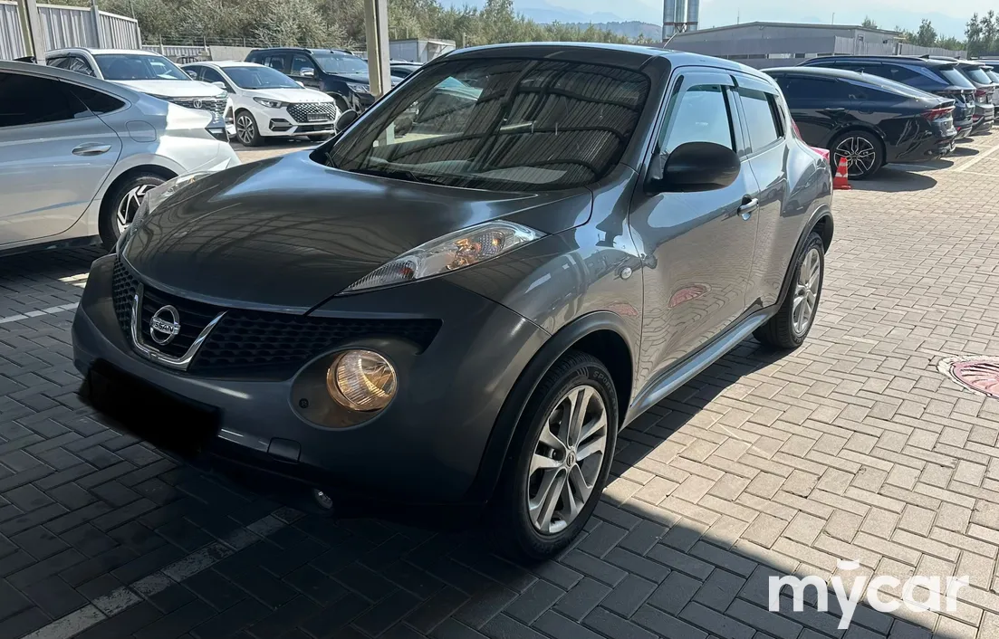 Nissan Juke 2012