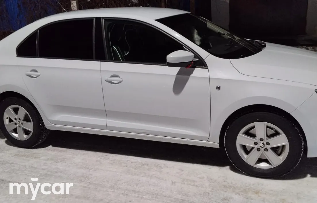 Skoda Rapid 2014