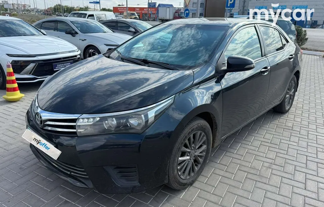 Toyota Corolla 2014