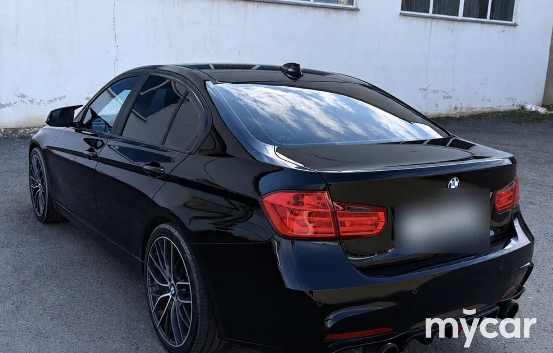 BMW 3 серия 2015
