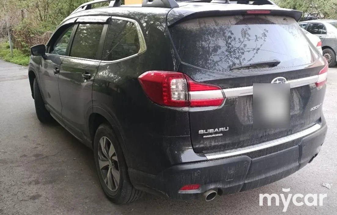 Subaru Ascent 2022