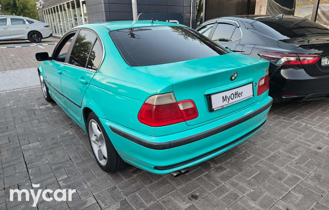 BMW 3 серия 1998