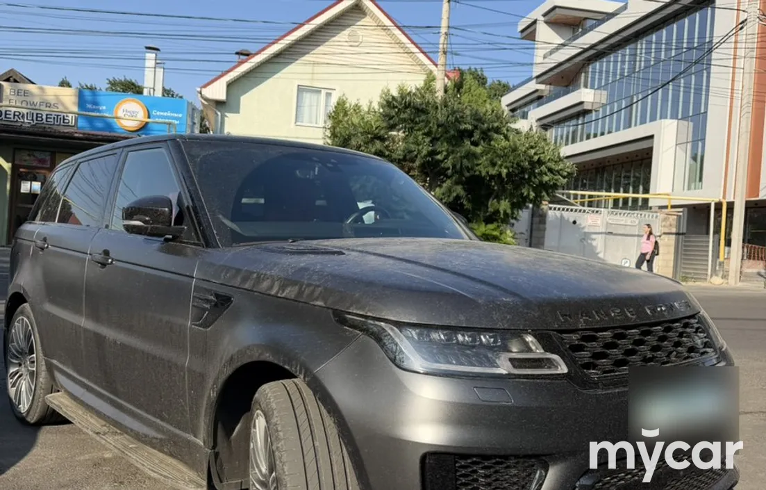 Land Rover Range Rover Sport 2019