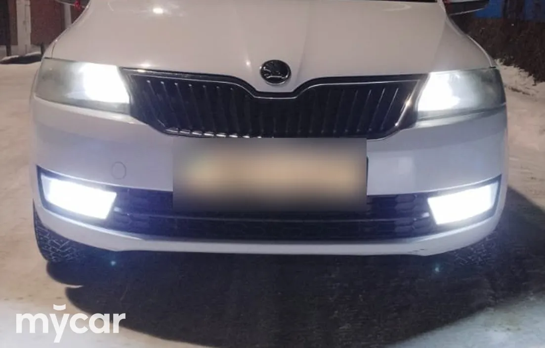 Skoda Rapid 2014