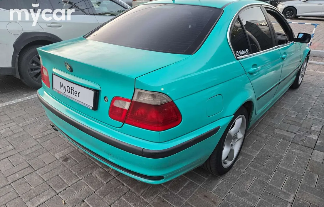 BMW 3 серия 1998