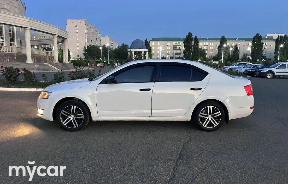 Skoda Octavia 2014