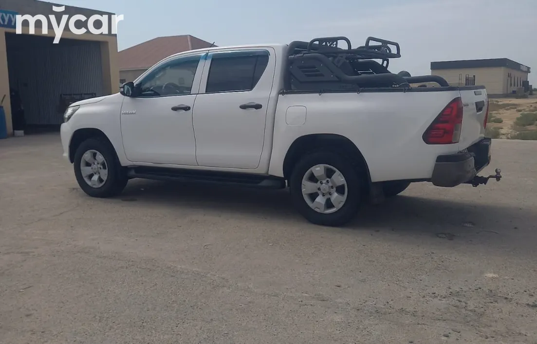 Toyota Hilux 2016
