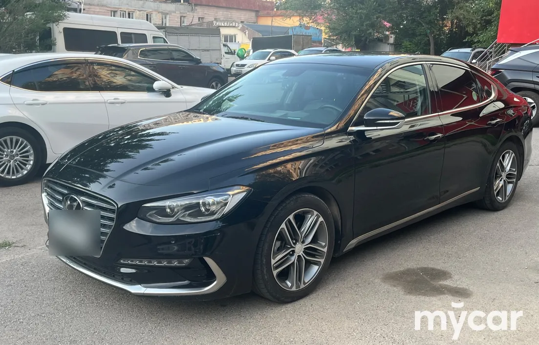 Hyundai Grandeur 2016