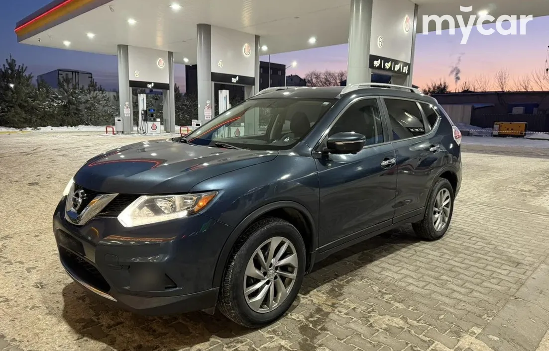 Nissan X-Trail 2015