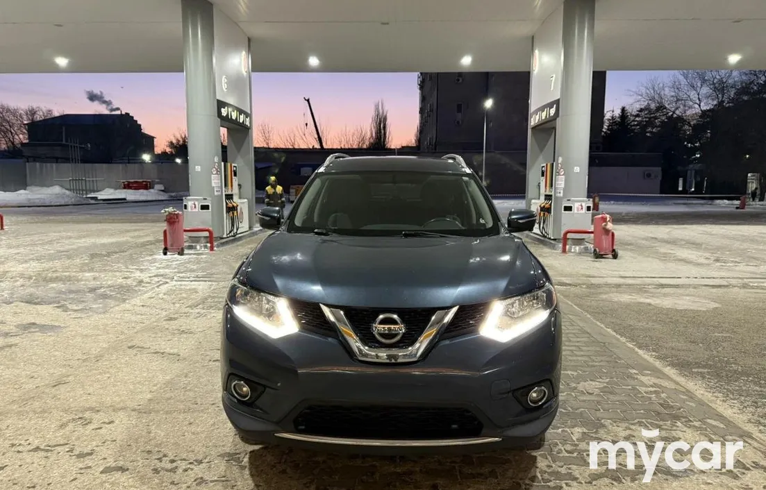 Nissan X-Trail 2015