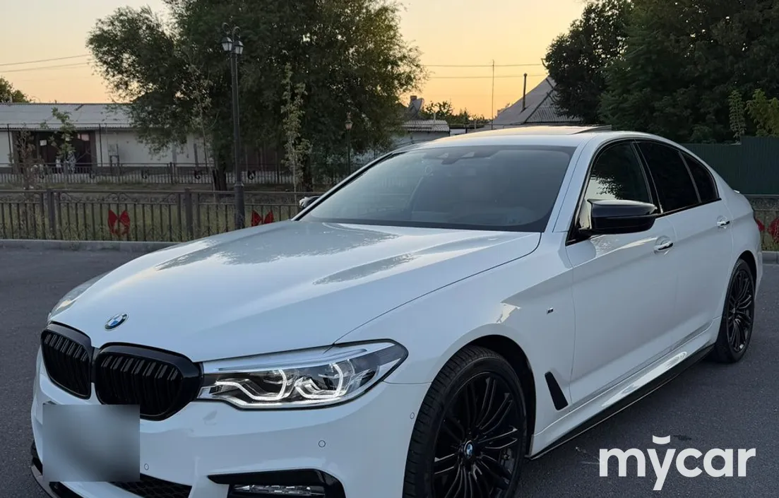 BMW 5 серия 2017