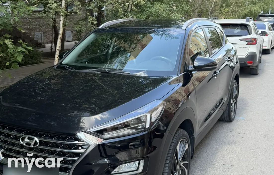 Hyundai Tucson 2018