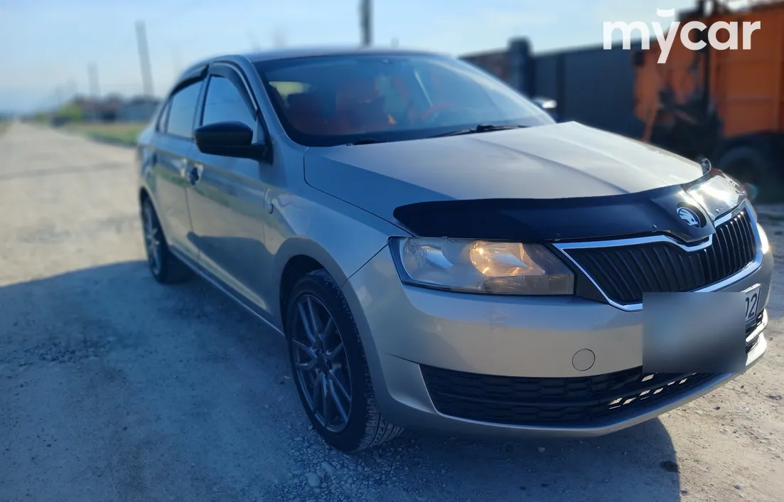 Skoda Rapid 2014