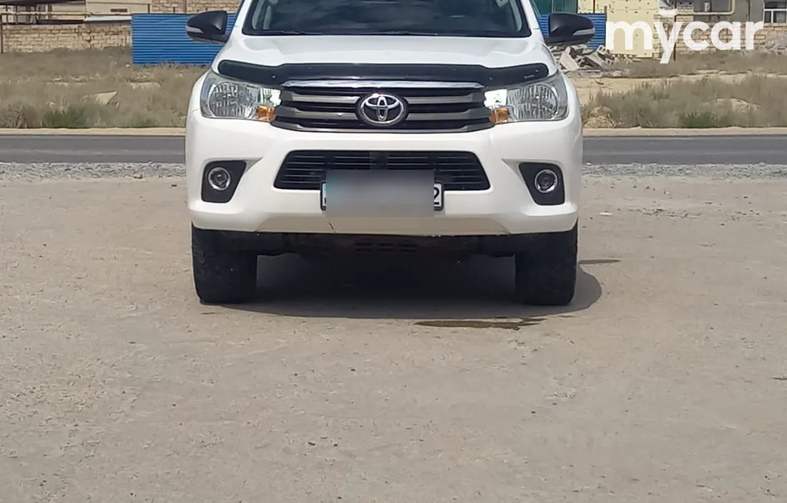 Toyota Hilux 2016