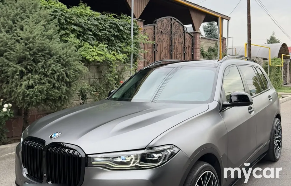 BMW X7 2020