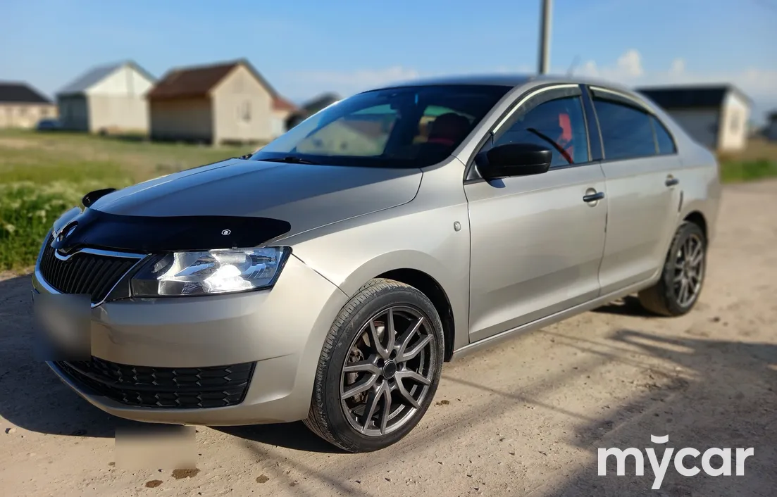 Skoda Rapid 2014