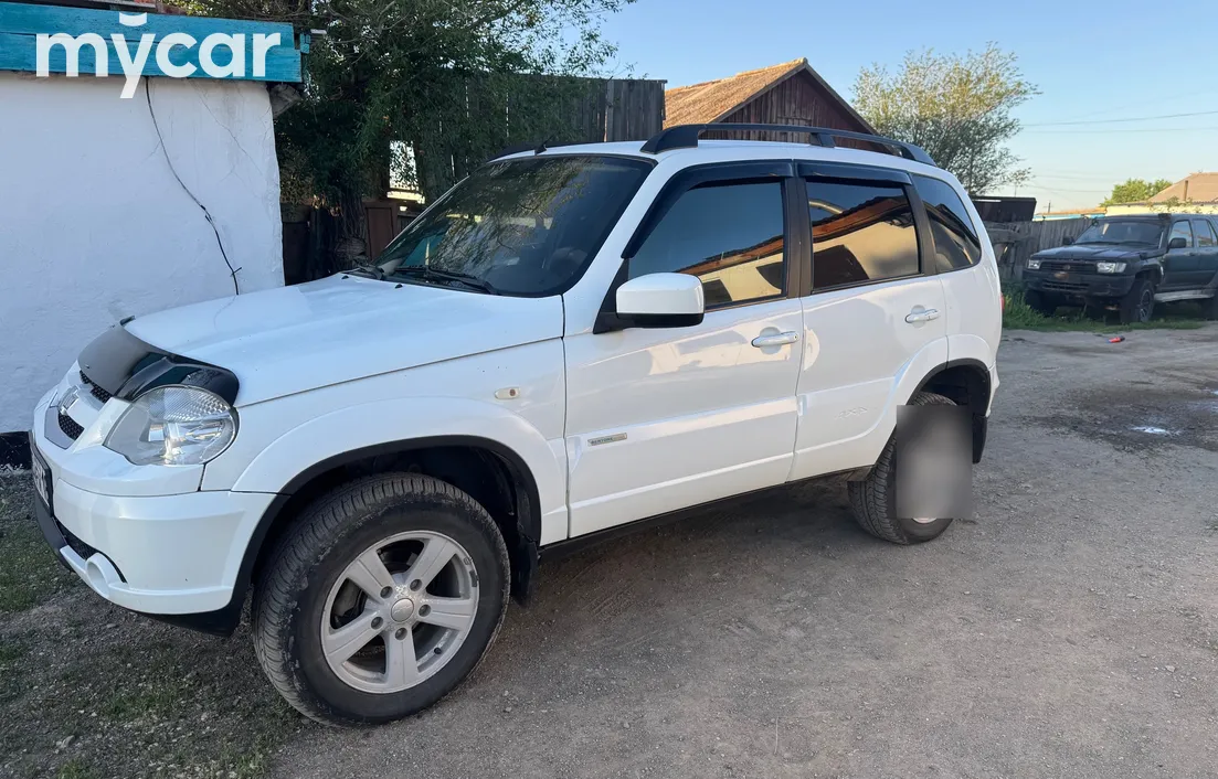 Chevrolet Niva 2014