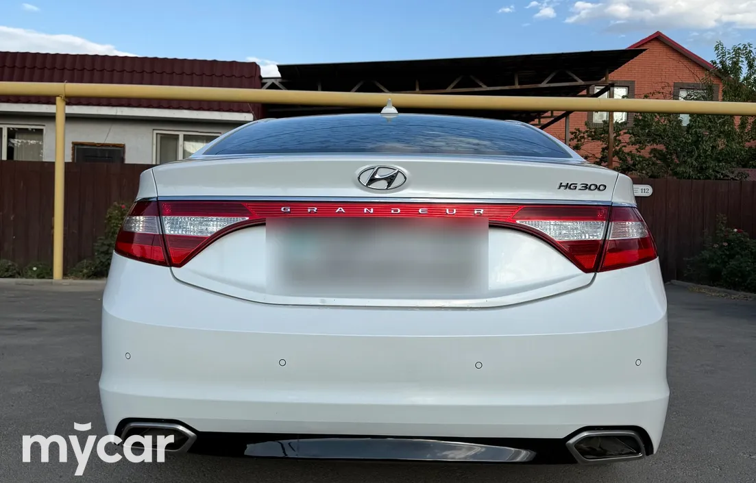 Hyundai Grandeur 2016