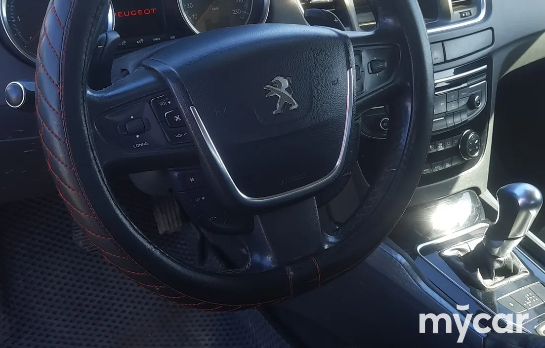 Peugeot 508 2014