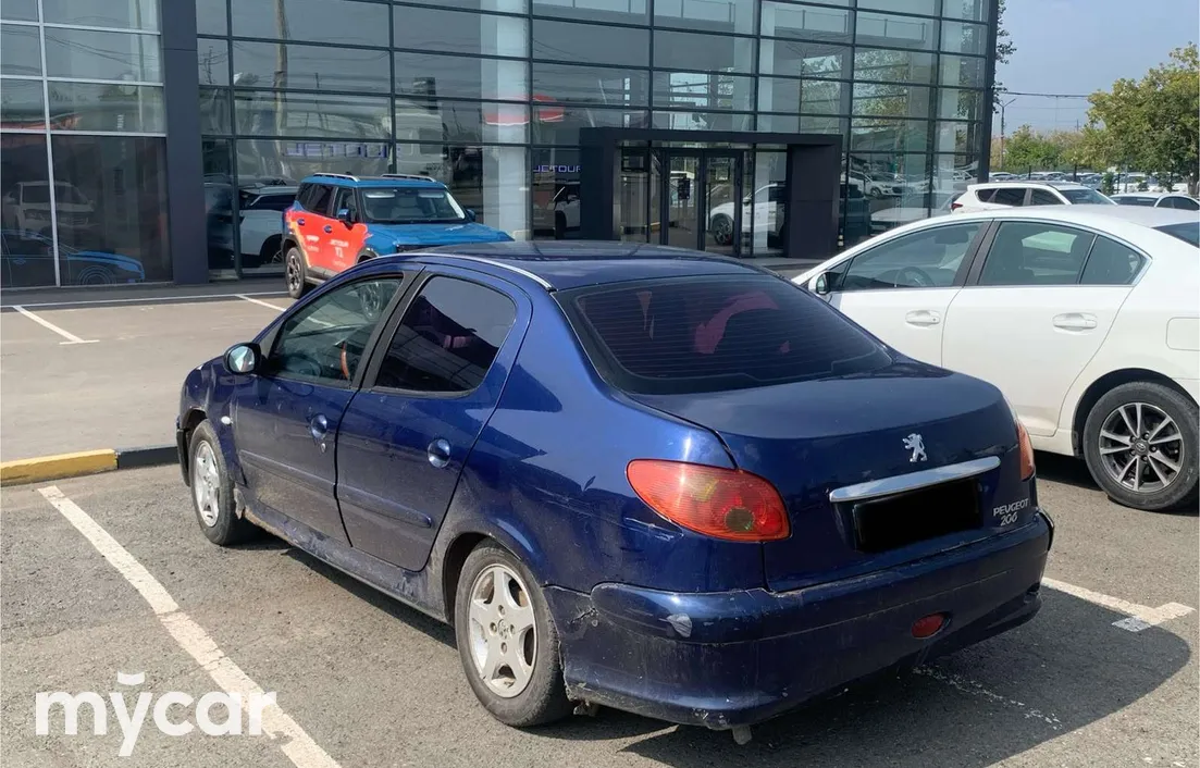 Peugeot 206 2008