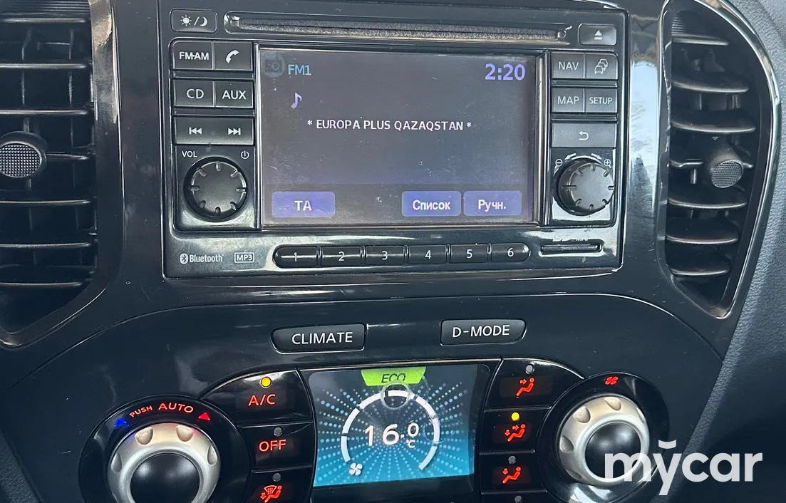 Nissan Juke 2012