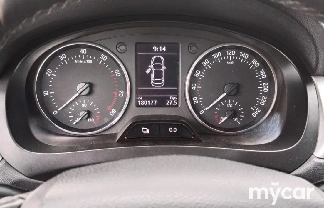 Skoda Rapid 2014