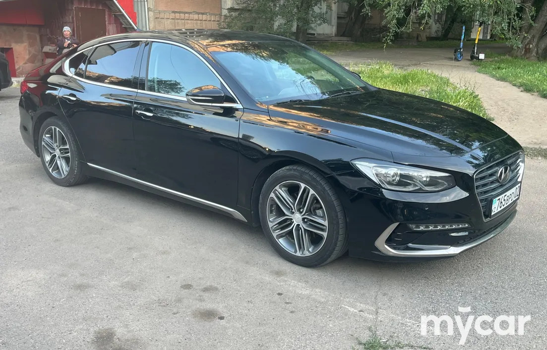 Hyundai Grandeur 2016