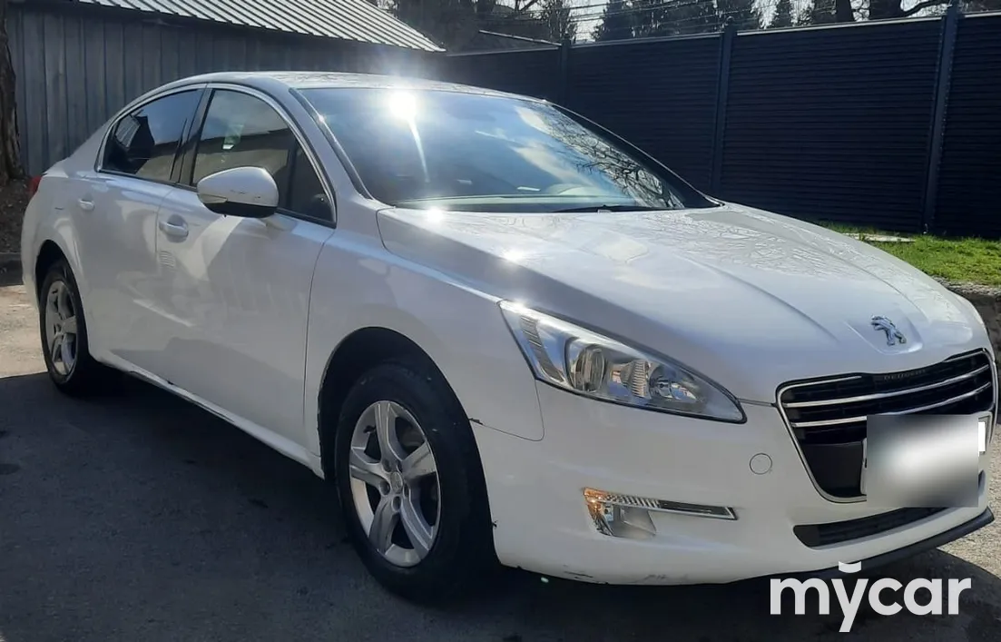 Peugeot 508 2014
