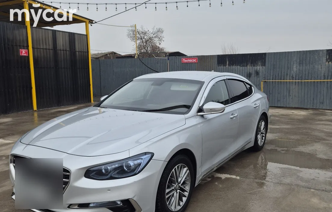 Hyundai Grandeur 2017