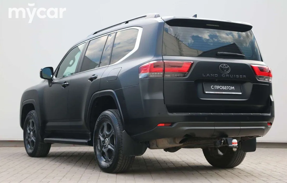 Toyota Land Cruiser 2024