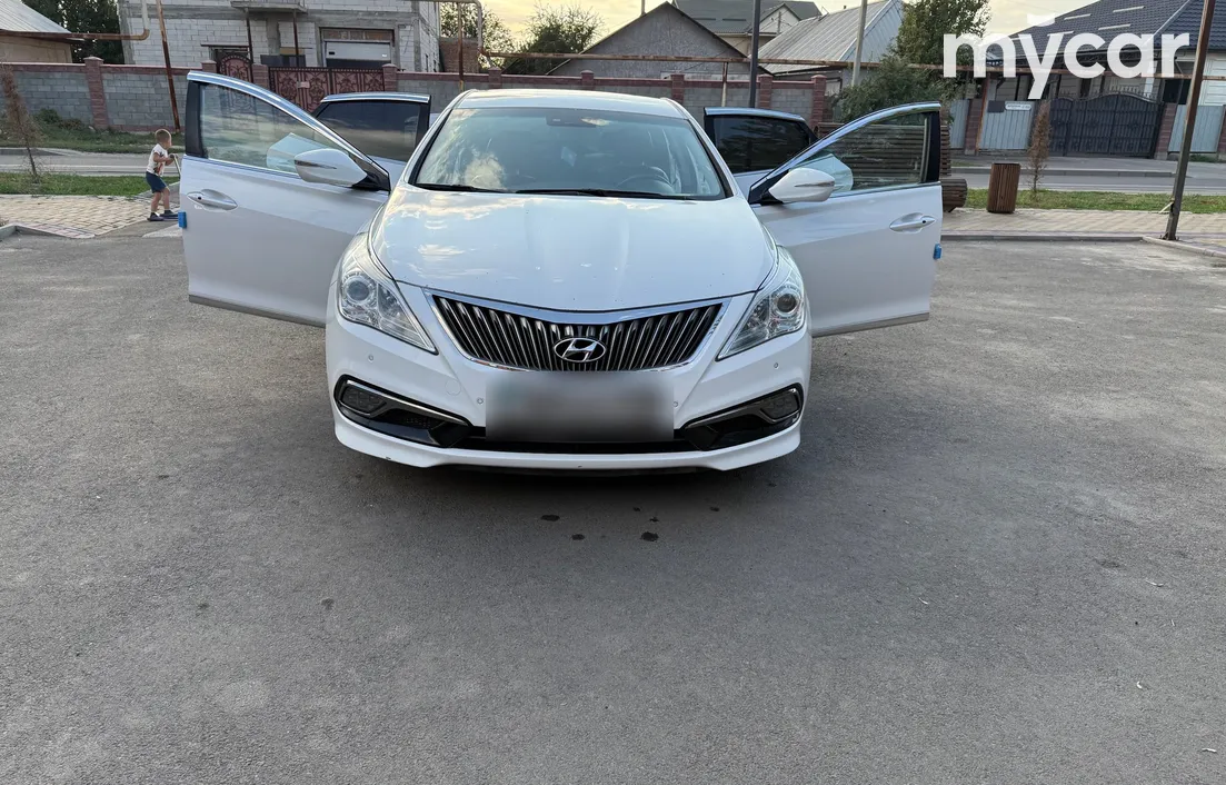 Hyundai Grandeur 2016