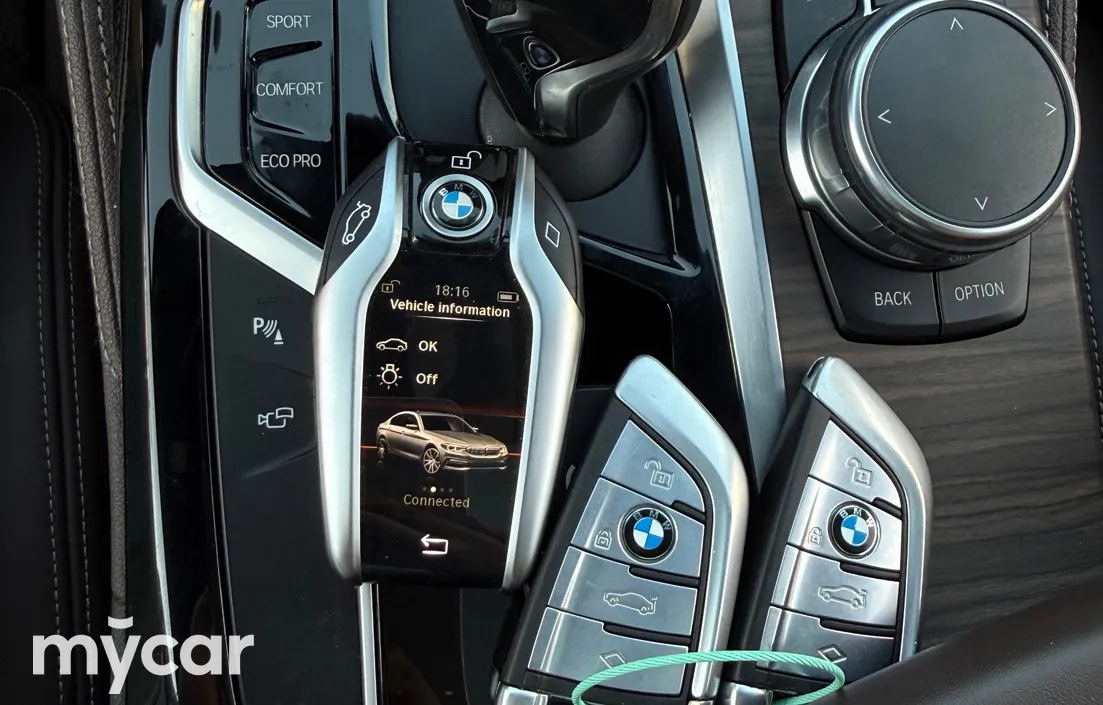 BMW 5 серия 2017