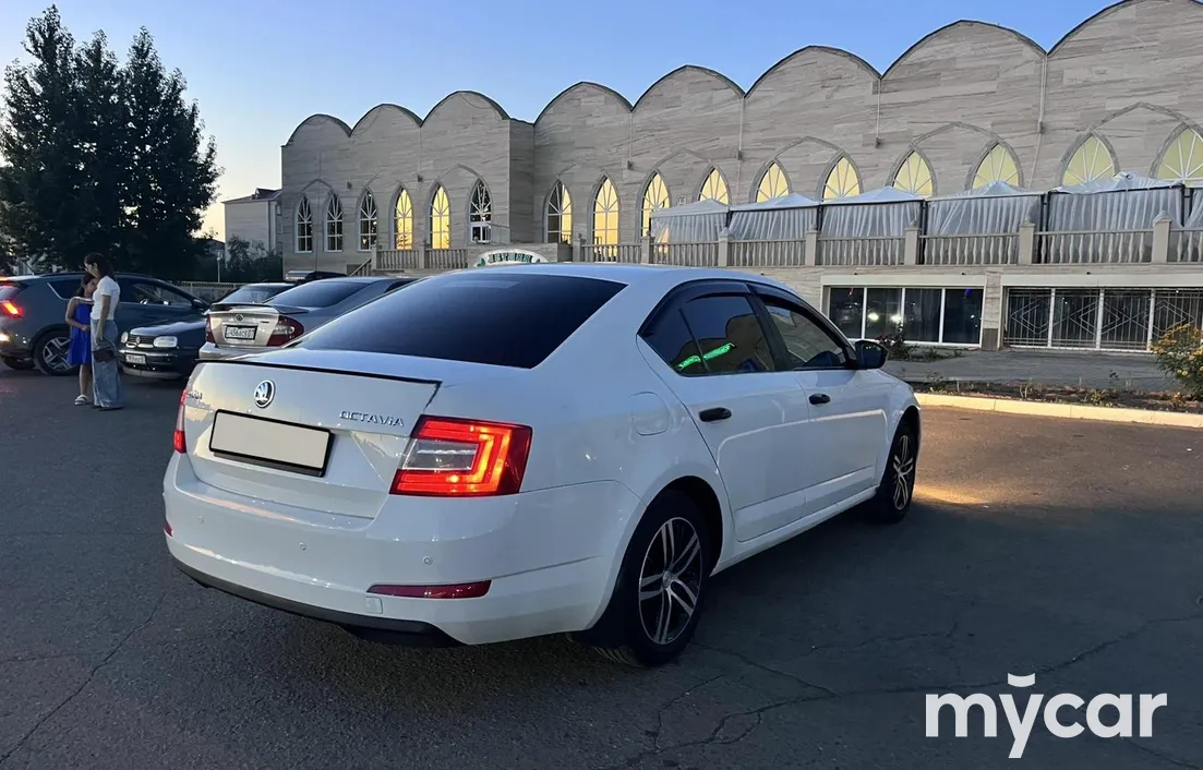 Skoda Octavia 2014