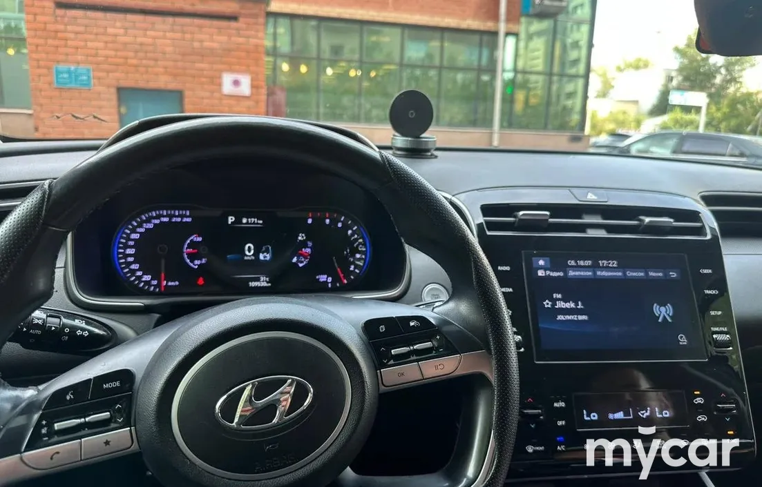 Hyundai Tucson 2022