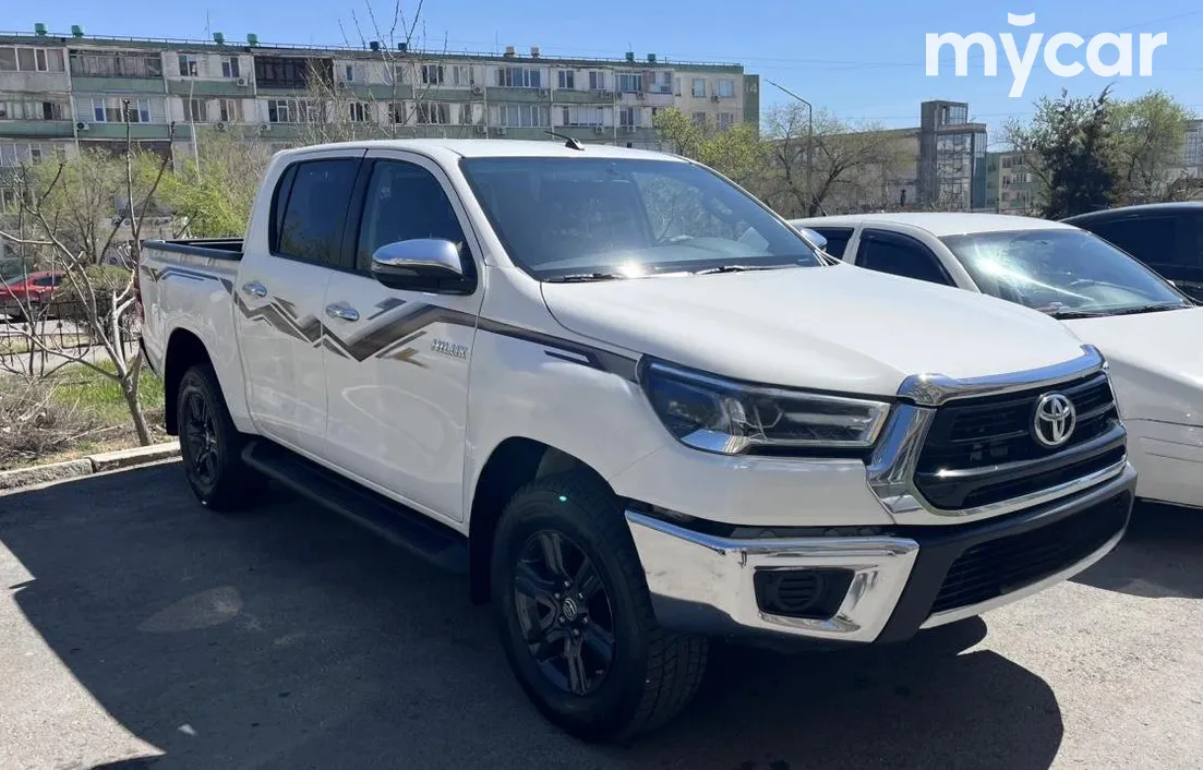 Toyota Hilux 2024