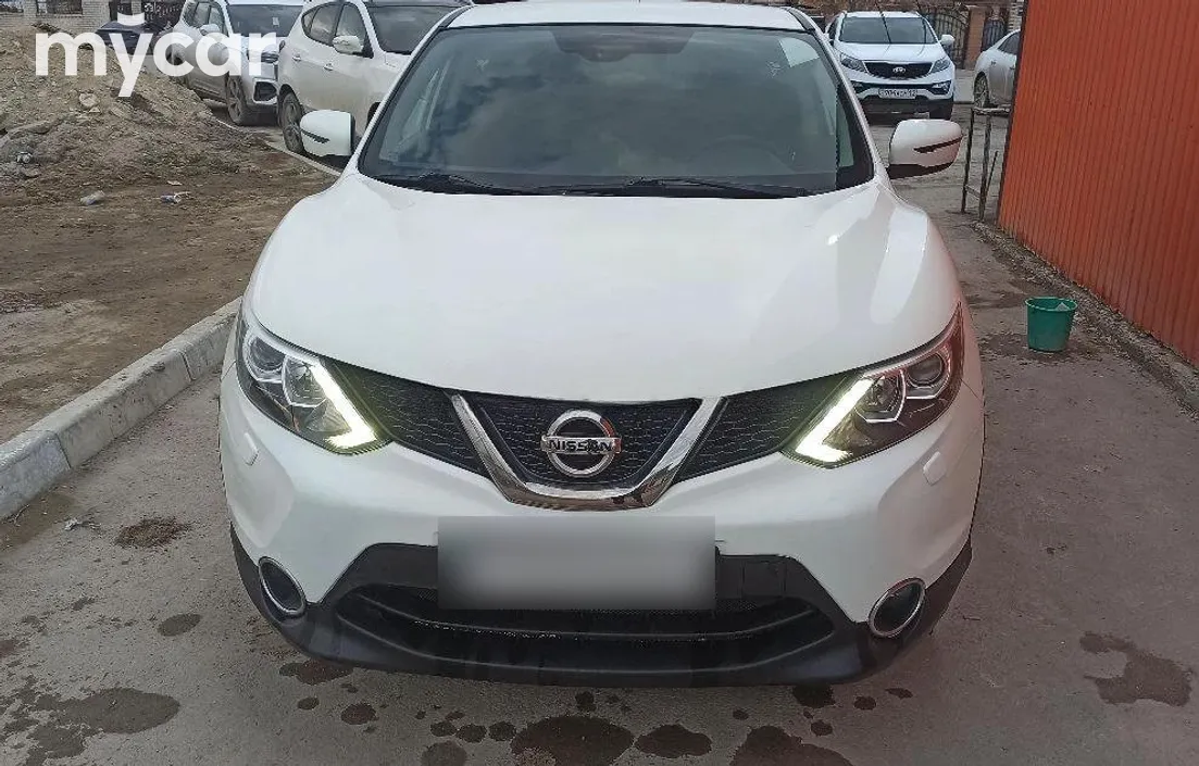 Nissan Qashqai 2015
