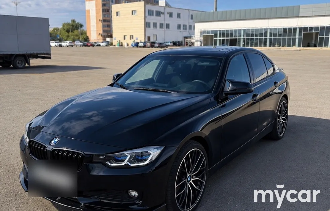 BMW 3 серия 2015