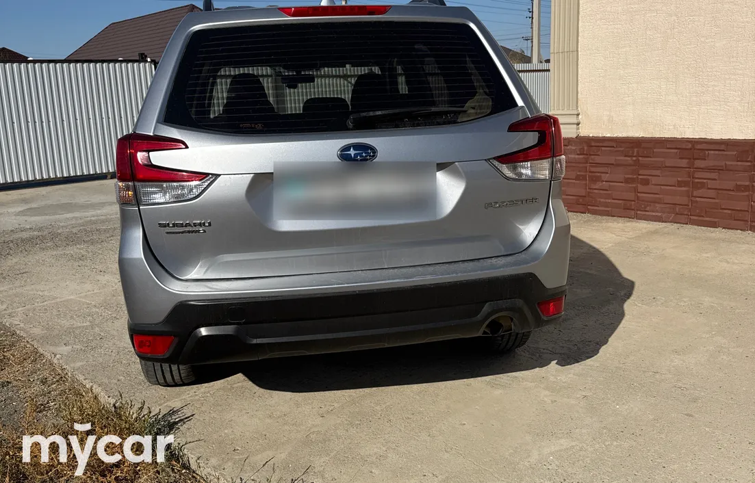 Subaru Forester 2019