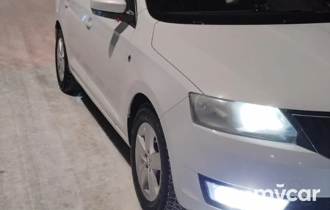 Skoda Rapid 2014