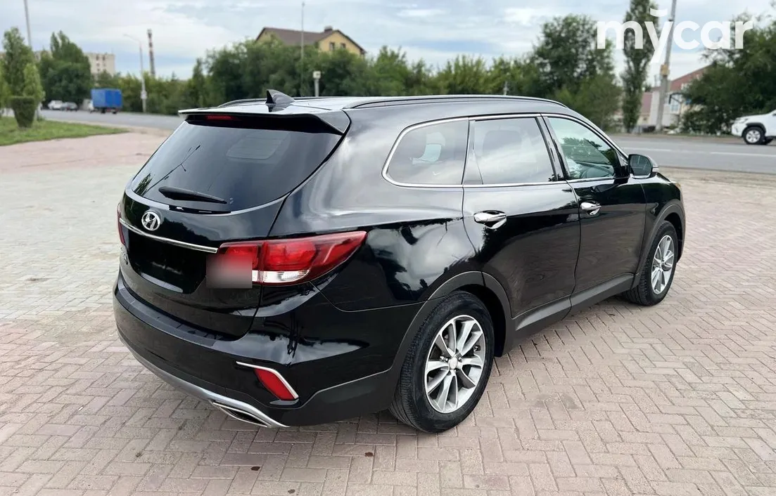Hyundai Santa Fe 2019