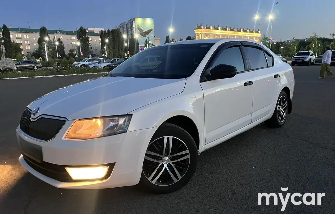 Skoda Octavia 2014