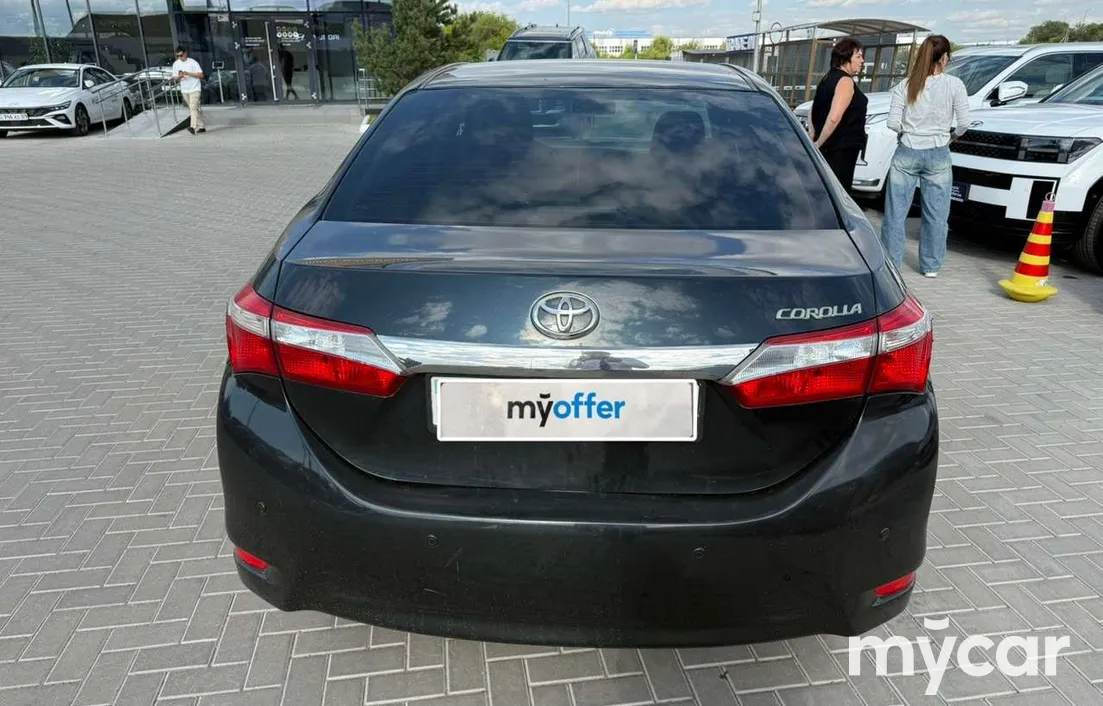 Toyota Corolla 2014