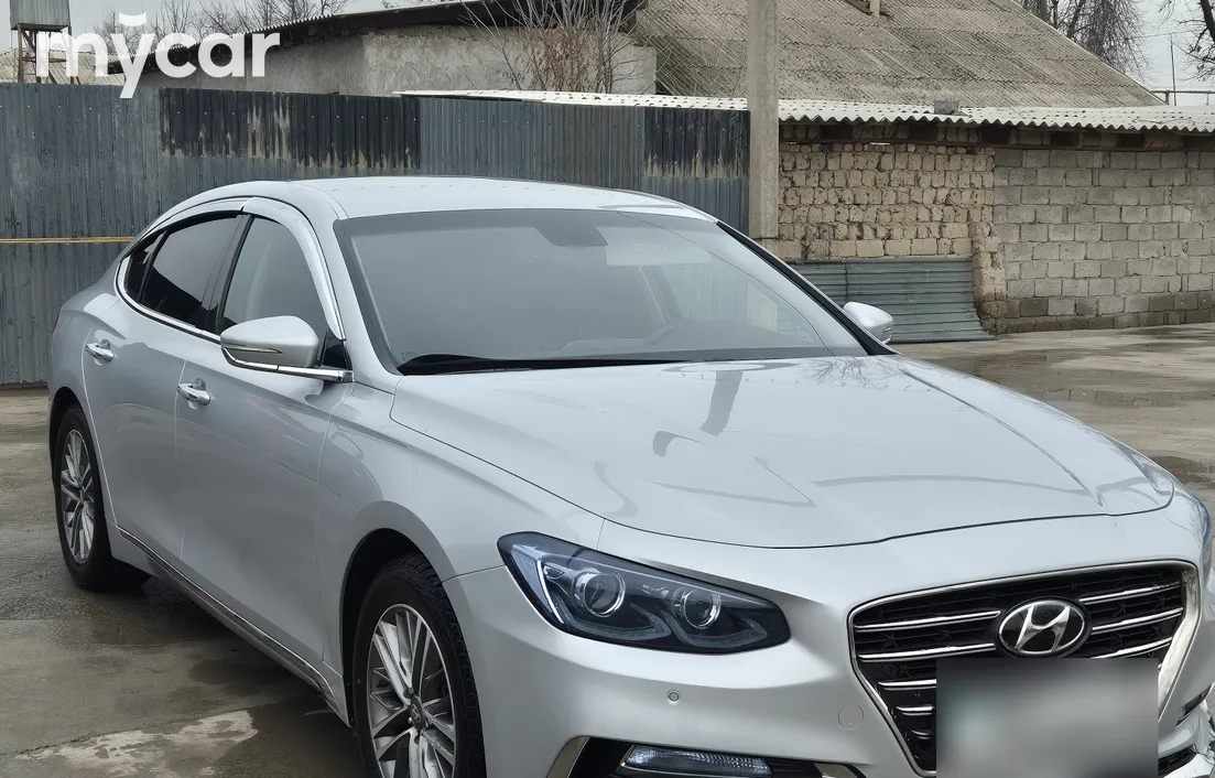 Hyundai Grandeur 2017