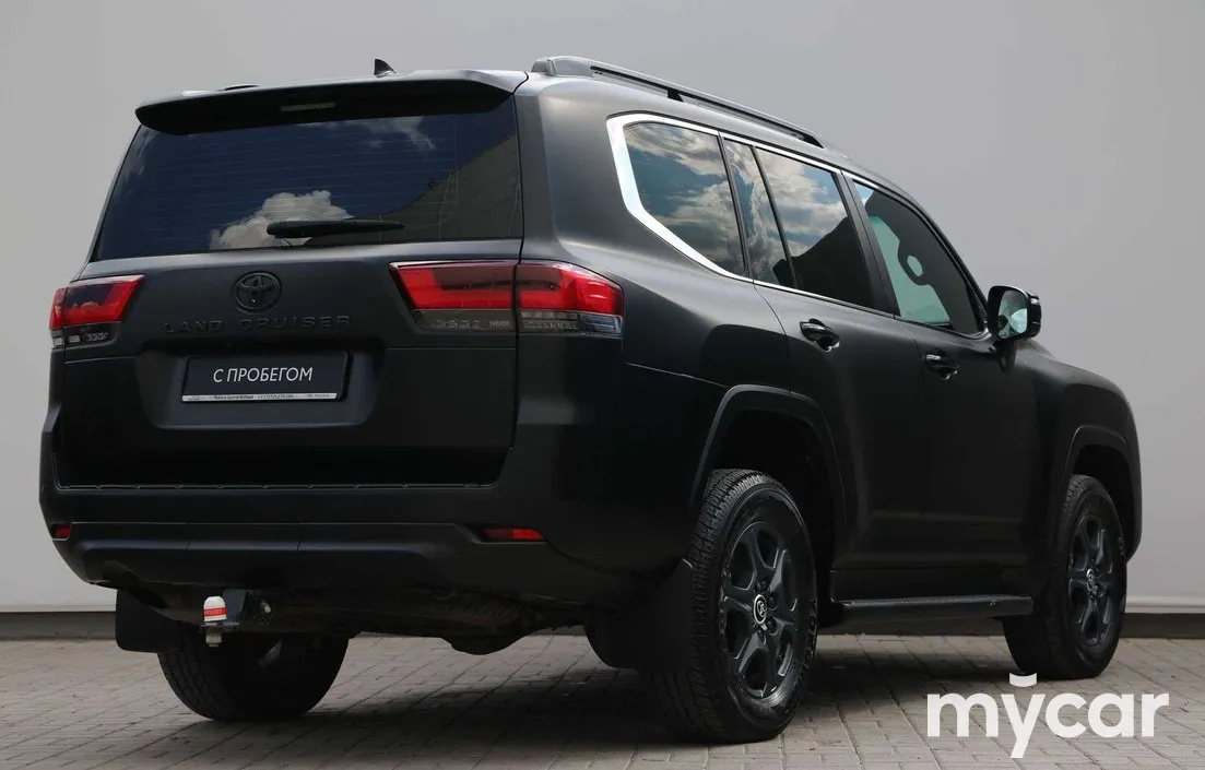 Toyota Land Cruiser 2024