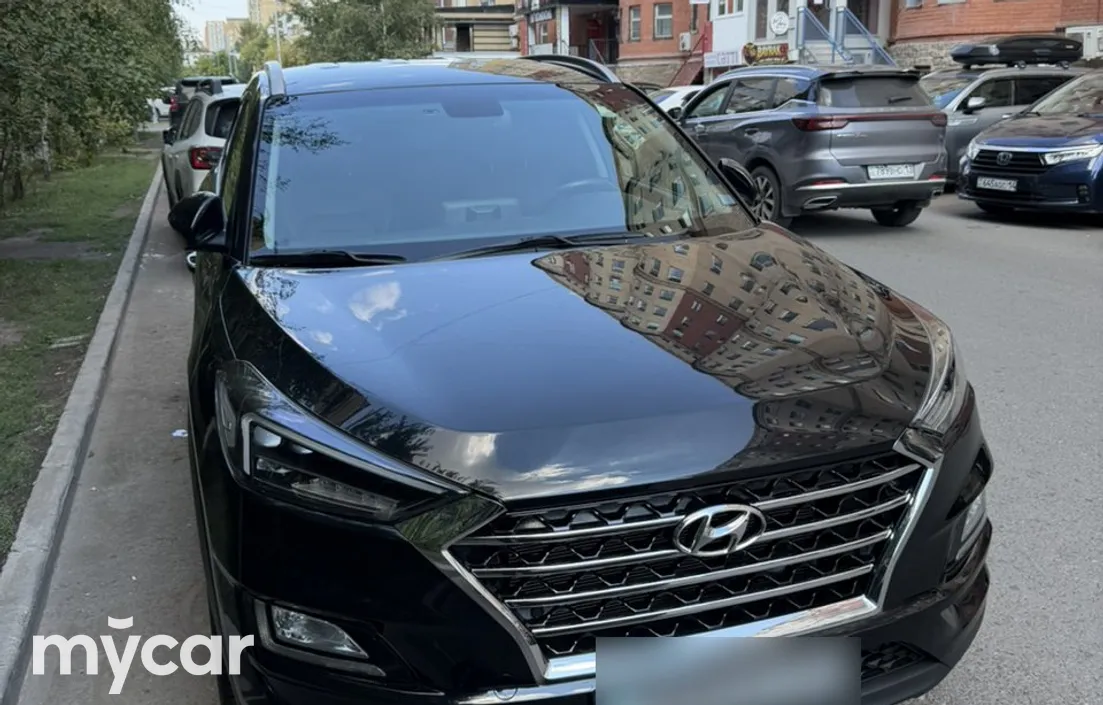 Hyundai Tucson 2018